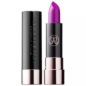 NWT Anastasia Matte Lipstick in Rage (Purple)